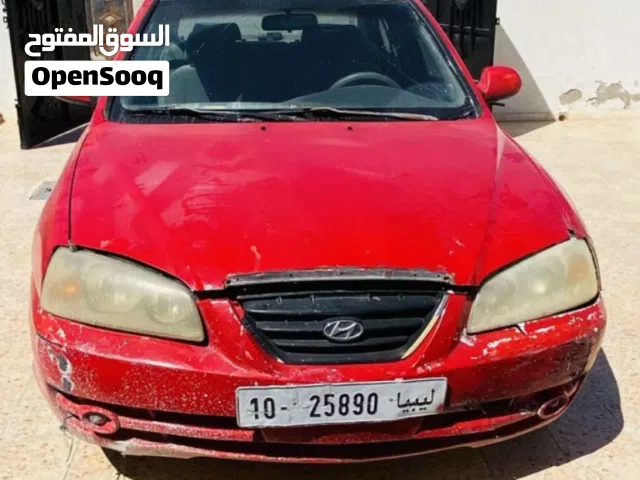 2005 هيونداي النترا Standard