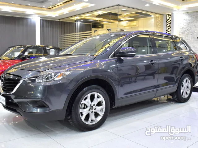 Mazda CX-9 AWD ( 2016 Model ) in Grey Color GCC Specs