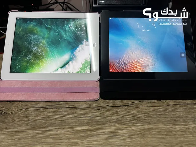 Apple ipad gen 2 + apple ipad gen 4 ايباد جيل 4 + ايباد جيل 2 بسعر حرق