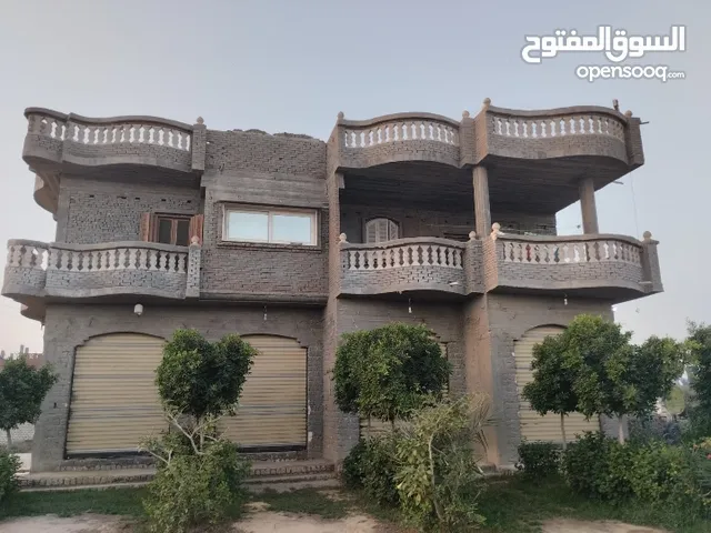 منزل مرخص 4 محلات تجاري وسكني موقع مميز جدا على الطريق الصحراوي اسكندرية