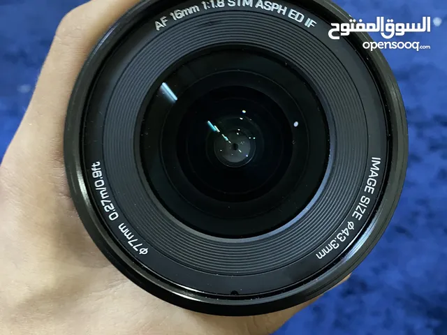 Voltrox 16mm f1.8 for sony
