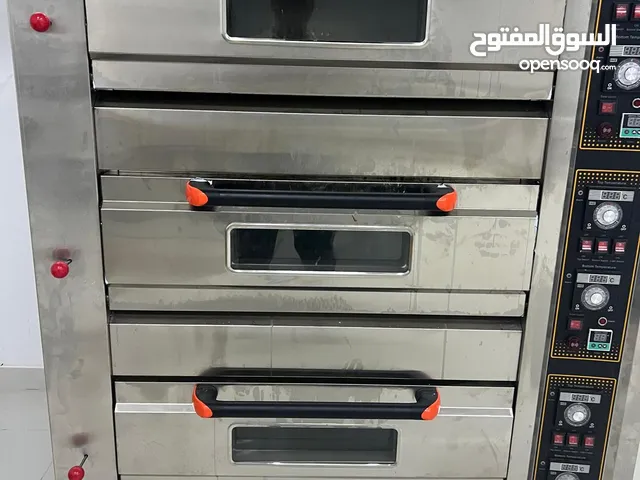 معدات مخبز كامل للبيع استعمال اسبوع واحد فقط
