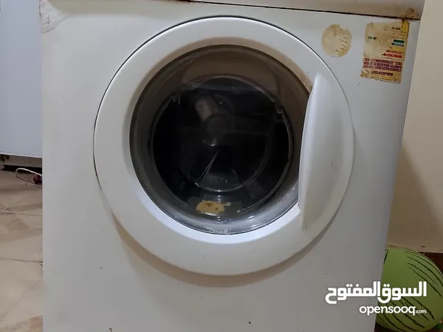 للبيع غساله زانوسي اتوماتيك امامي 6 ك شغاله وبحالة جيدة
