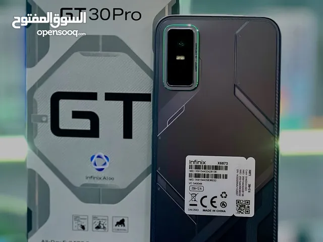 جهاز جديد GT 30 pro رام 24 جيجا 256 مكفول سنة متوفر توصيل