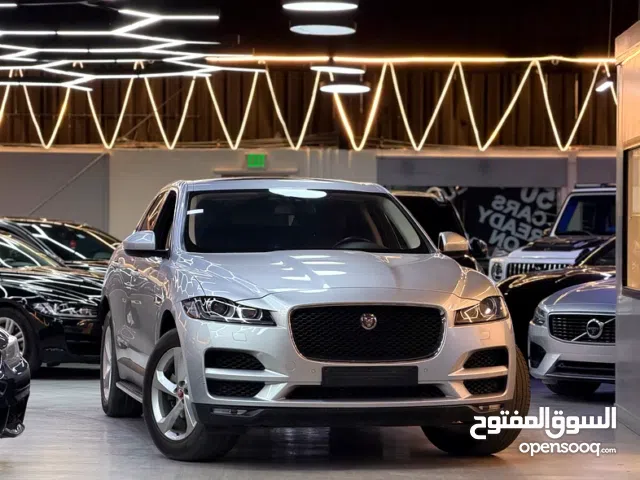 Jaguar F Pace Portfolio High Specification
