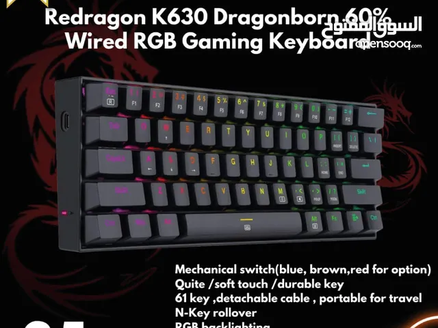 Redragon K630 Dragonborn 60% Wired RGB