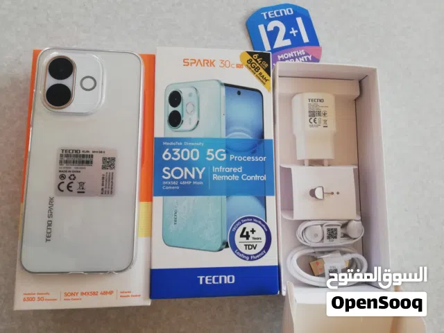 Tecno Spark 128 GB in Zarqa