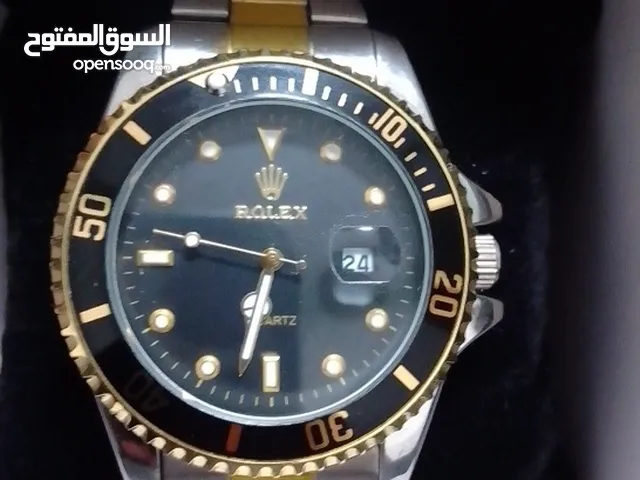 ساعة رولكس رجالية للبيع