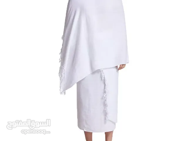 Towel Ihram Al Marwa Soft Adult Men 10 Piece Cloth Hajj Umrah Ehram Brand New