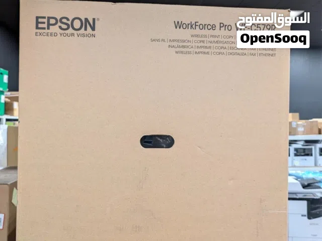 طابعات ابسون موديل 579 جديد مختم