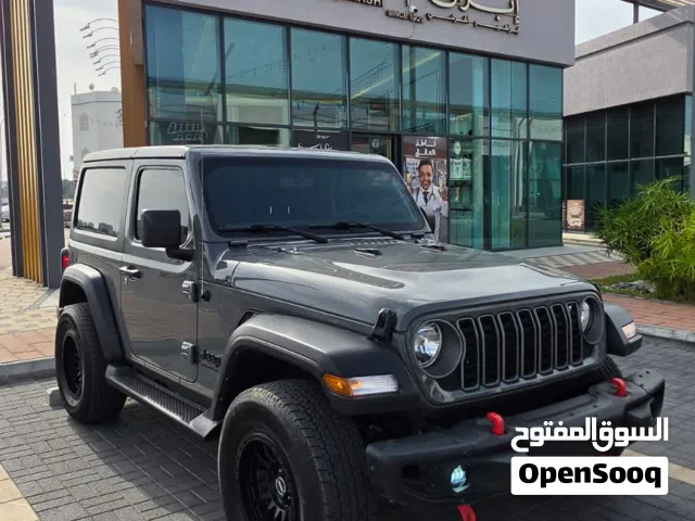 2022, Jeep, Wrangler, Sport