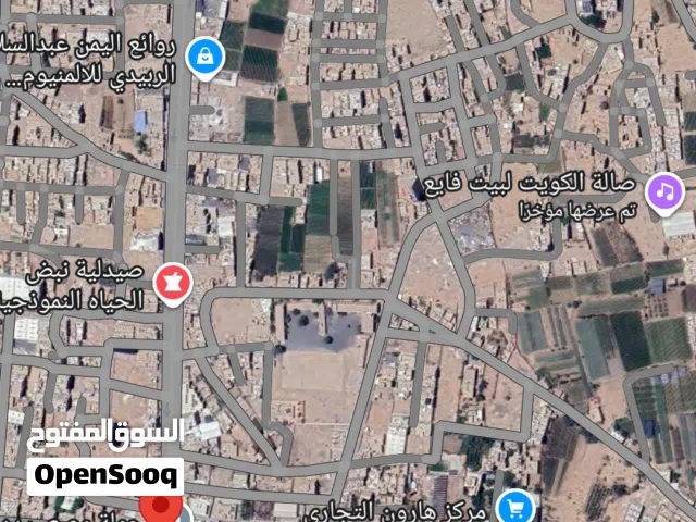 للبيع ارض بالروضه بالقرب من جواله مصعب في موقع مميز