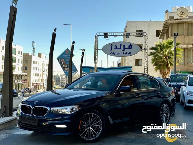 بي ام دبليو BMW 530e 2018 فحص كامل بحالة الوكاله