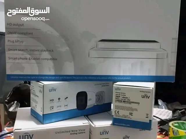 عرض سيستم كاميرات مراقبه كامل UNV بجهاز 8 مخرج