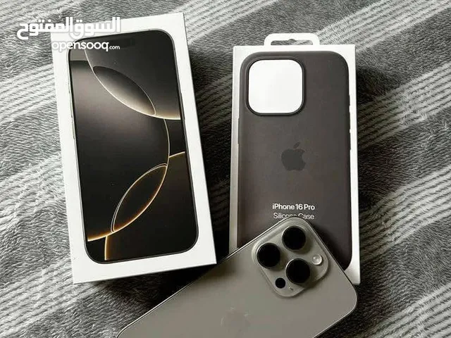 Apple iPhone 16 Pro Max 256 GB in Tripoli
