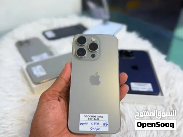 iPhone 15 Pro 128 GB Good condition phone available