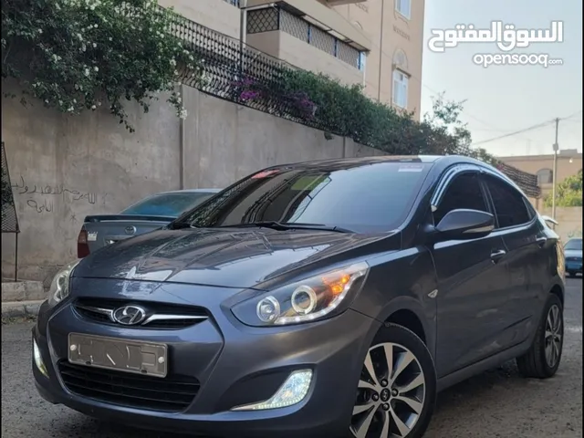 اكسنت 2012 جديد وارد للبيع