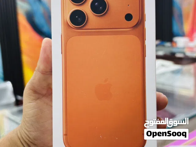 iPhone 17 Pro, 256gb Orange Arabic