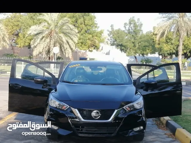 Used Nissan Versa in Dubai