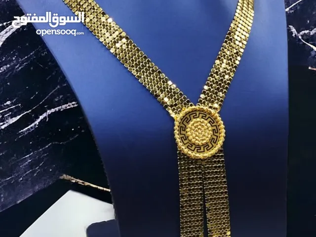 سنسال سحبة فاخر مطلي بالذهب