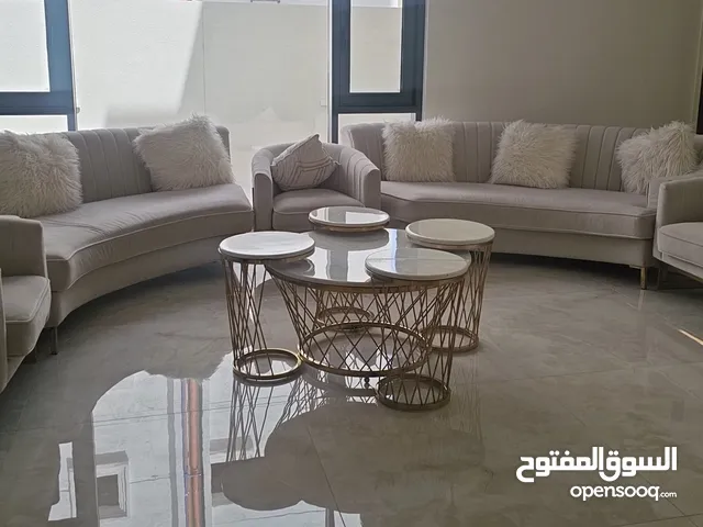 طقم جلوس راقي دائري