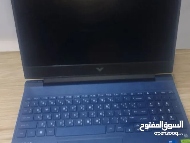 لابتوب Gaming من HPغير مبدأ له شي مستعمل اربع اشهر معاه شاحن HPجديد مع سماعات رأس Gaming.