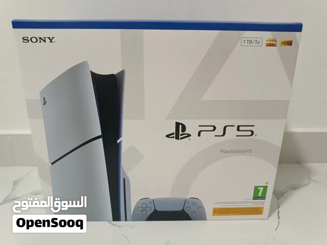 PlayStation 5 (PS5) – Brand New & Sealed