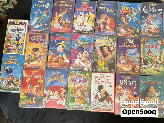 VHS Disney Tapes
