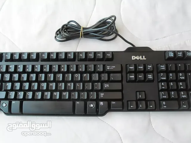 لوحة مفاتيح Dell SK-8115 (0DJ331) القياسية السلكية USB ذات 104 مفاتيح