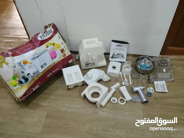 عصارة (فرامة- عجانة- خفاقة-.....) رويال فرنسي الاصلي رقم 1 متعددة الاستخدام 10×1 اخت الجديد بالكرتون