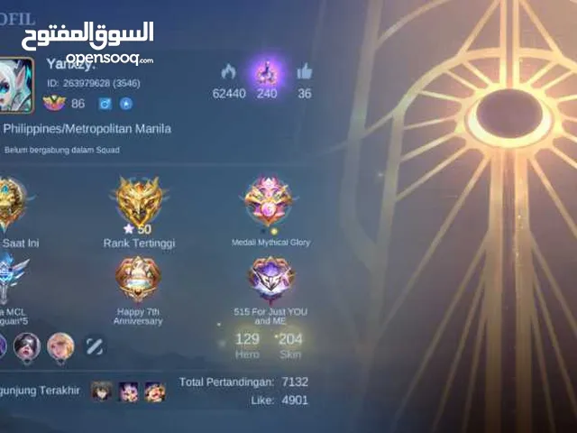 حساب موبايل ليجند ماكس