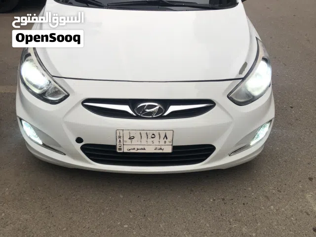 Used Hyundai Accent in Baghdad
