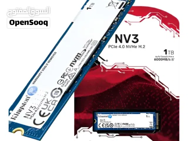 Kingston 1TB NV3 NVMe m.2 SSD