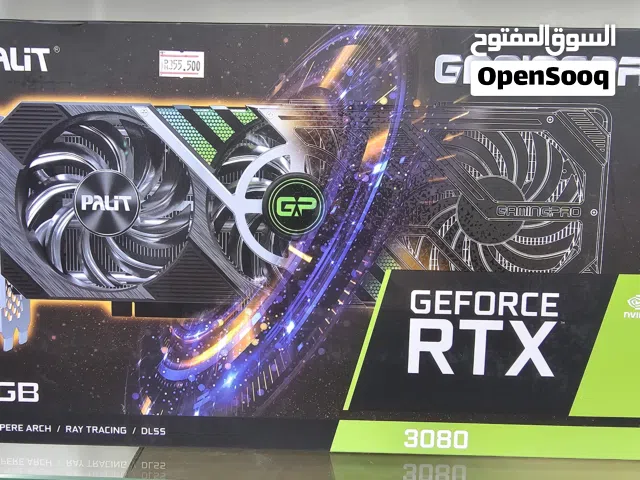 كرت شاشة 3080 Palit GeForce RTXTM 3080 GamingPro (10GB)