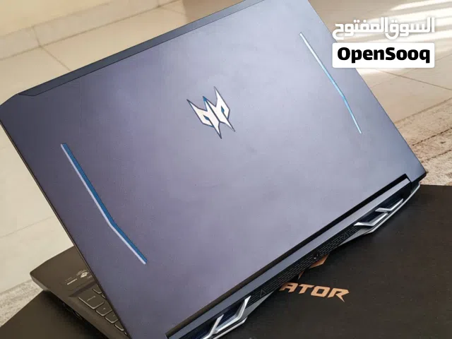 acer predator Helios 300 / i9 11900h / RTX 3070 8gb / ram 32gb / SSD 1tb أيسر بريداتور هيليوس 300