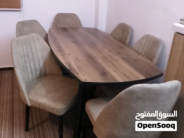 طاوله سفره 6كراسي للبيع