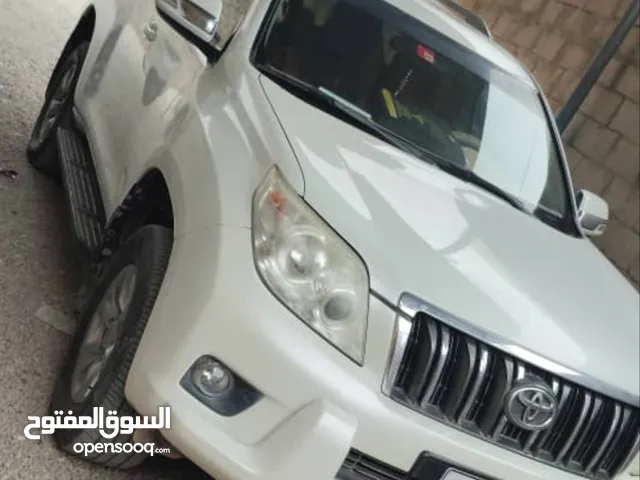 تويوتا برادو 6سلندر فل كامل رقم واحد فتحت سقف وكالة كامل مكينة مختم.