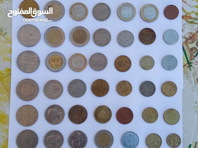 بيع 89 عملة نقدية قديمة ونادرة