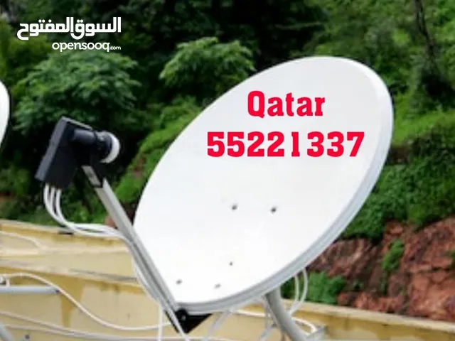 satellite dish receiver selling installation and repair service in Qatar