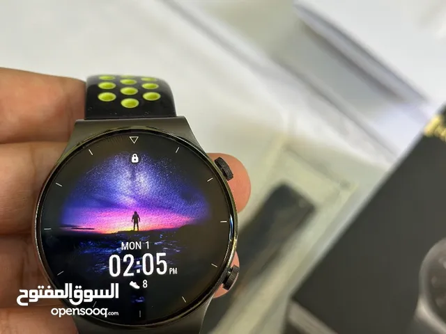ساعة هواوي GT2 Pro شبه جديدة استخدام بسيط جدا Huawei Watch GT2 Pro