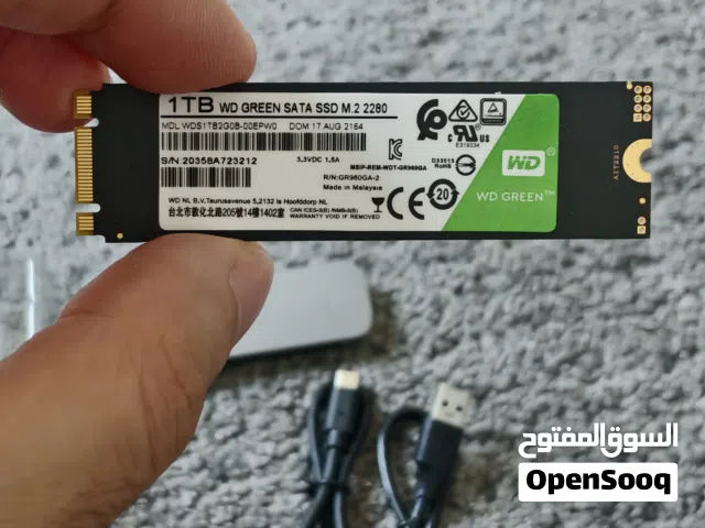 SSD M.2 1TB New