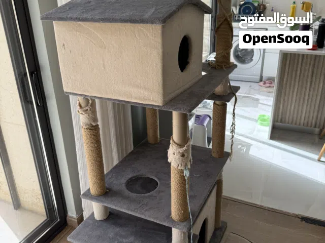 بيت وبرج للقطط / cat tower play ground