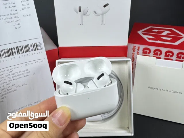 Brand new sealed Replicas AirPod Pro maxes noise cancellation amazing quality 65JD with delivery