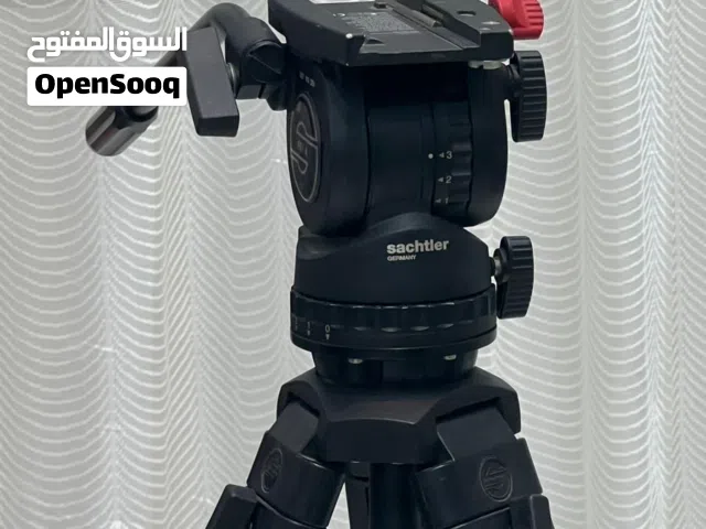 ترايبود Sachtler FSB4 CF احترافي بحالة ممتازة