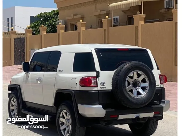 New Toyota FJ in Ras Al Khaimah