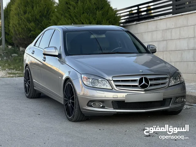 مرسيدس C200 .. 1.8cc kompressor