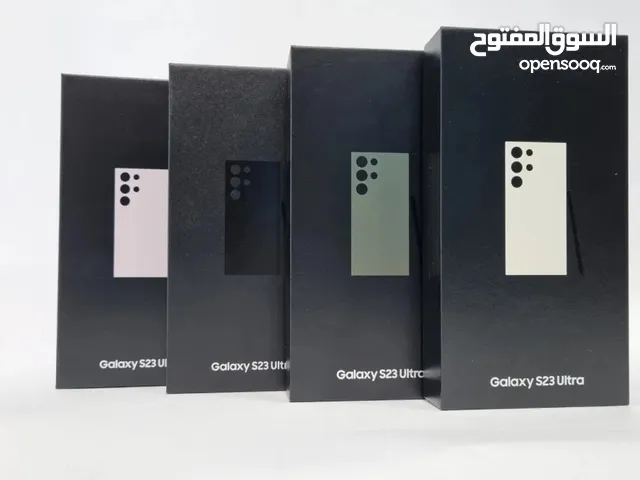 سامسونج S23 الترا كفالة الوكيل الرسمي في الأردن بسعر مميز