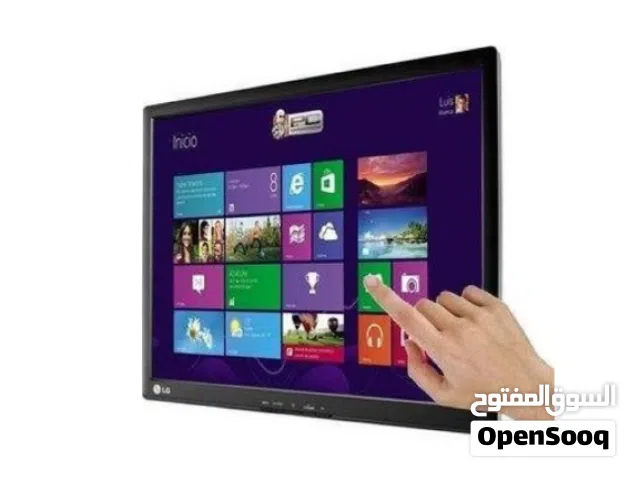 شاشة LG Touch 19 انش جديدة للبيع بسعر محروق