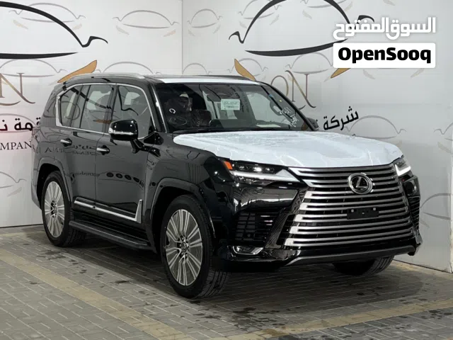 2026 لكزس LX LX 600