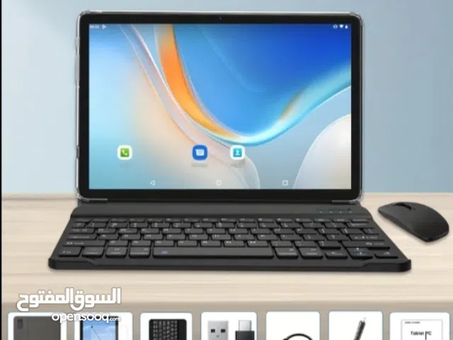 Tablette CRELANDER  avec accessoires et carte sim 10 pouces avec un écran IPS haute définition